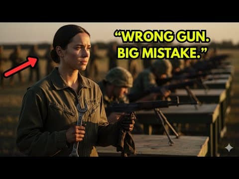 "WRONG GUN, SWEETHEART,” MARINE MOCKED — THEN SHE HIT THE 2,000-YARD SHOT STANDING thumbnail