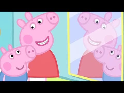 Peppa Pig Plays With Mirrors 🪞🐷 Peppa Pig Official Channel Family Kids Cartoons thumbnail
