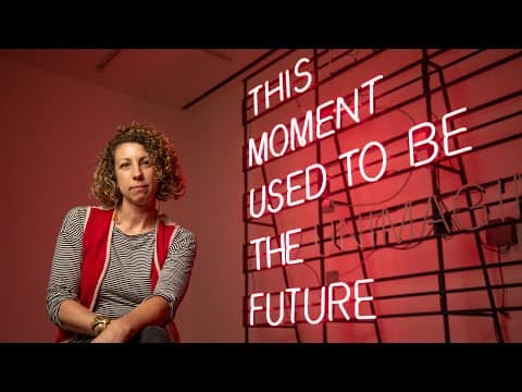 Alicia Eggert  |  This Moment Used To Be The Future thumbnail