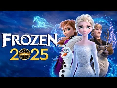 FROZEN Full Movie 2025: Elsa and Anna | Kingdom Hearts Action Fantasy 2025 in English (Game Movie) thumbnail