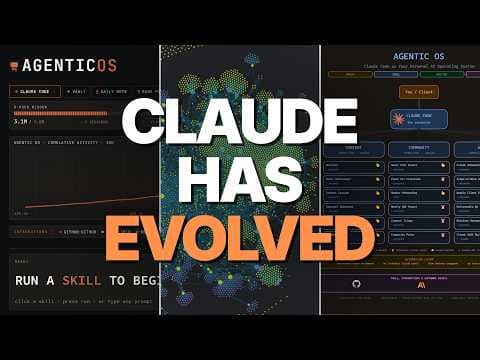 How to Build an Agentic OS for Claude Code Efficiency thumbnail