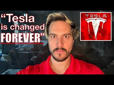 Elon Musk & Tesla Just Shocked The World🤯 thumbnail