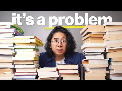 why you keep buying books you don’t read thumbnail