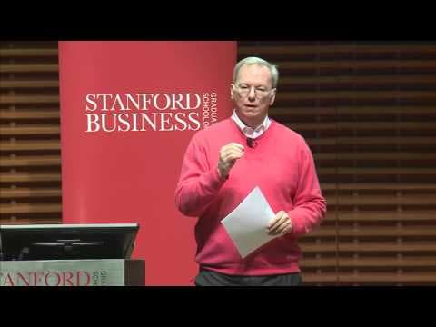Eric Schmidt, Executive Chairman, Alphabet Inc.: Just Say "Yes" thumbnail