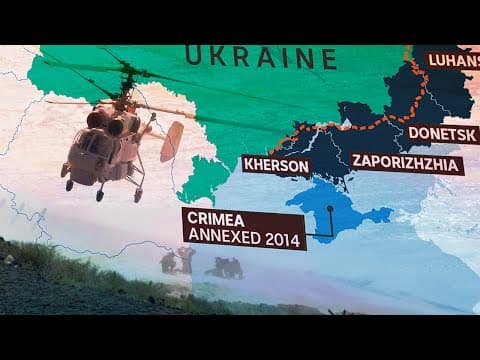 Can Ukraine take back Crimea? thumbnail