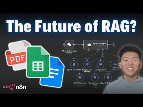 Store All Data Types with Agentic RAG in n8n thumbnail