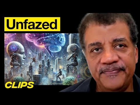 Neil DeGrasse Tyson on AI Safety | MOONSHOTS thumbnail