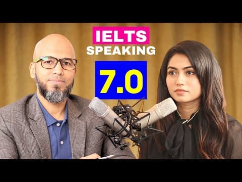 Band 7 IELTS Speaking Test | Fluency matters thumbnail