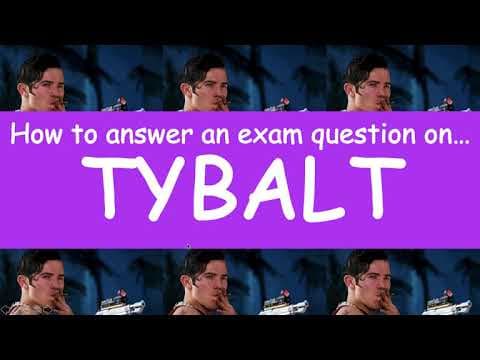 Analysis of Tybalt in 'Romeo and Juliet" by William Shakespeare thumbnail