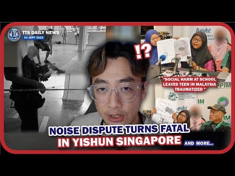 Man Arrested After Neighbour Noise Dispute Turns Fatal in Yishun Singapore thumbnail
