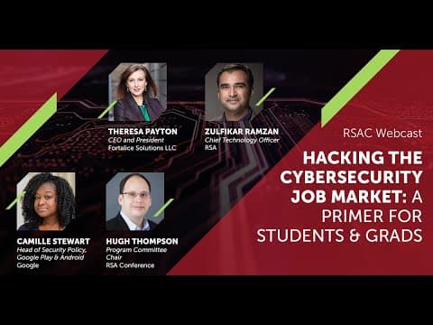 How to Begin Your Career in Cybersecurity thumbnail