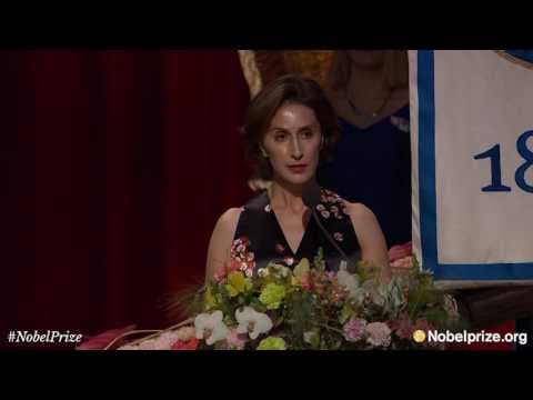 Bob Dylan speech at the 2016 Nobel Banquet thumbnail