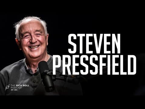 The War of Art: Steven Pressfield | Rich Roll Podcast thumbnail