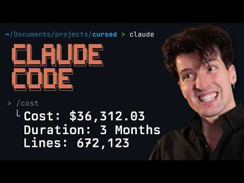 How Did Claude Build a Gen Z Programming Language? thumbnail