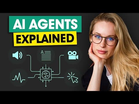 AI Agents Explained: The Technology That's Changing Everything (2025 Guide) & How to Build Your Own thumbnail
