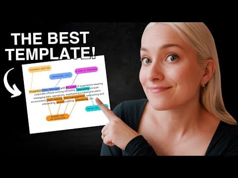 The BEST Professional Summary Formula for Resume or LinkedIn! thumbnail