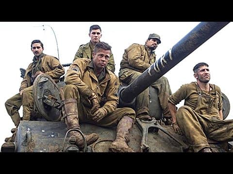 Five-Man Crew Battle Against HUNDREDS Of German Troops thumbnail