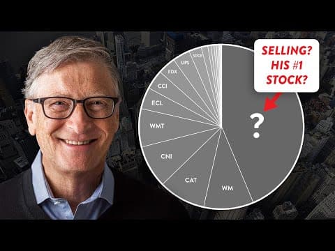 Inside Bill Gates’ 2021 Stock Portfolio thumbnail