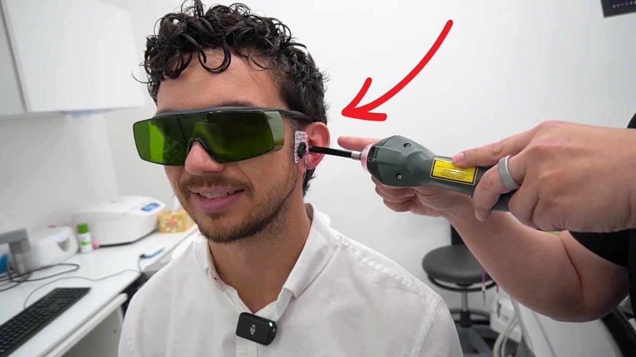 YouTube video player