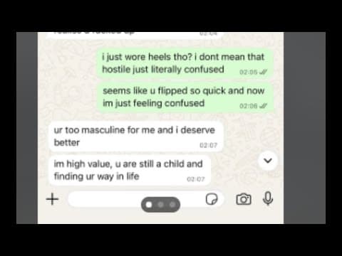 Short Guy Freaks Out Over Heels thumbnail