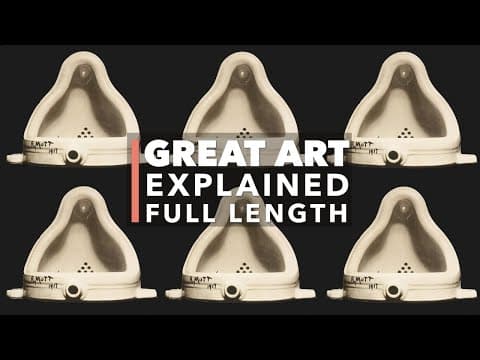 What is Art? Marcel Duchamp: Great Art Explained thumbnail