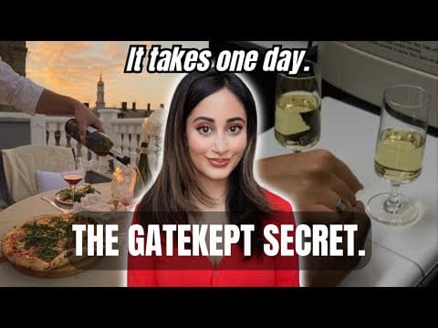 How To MANIFEST Your Dream Life STEP BY STEP thumbnail