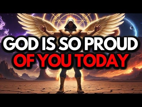 Chosen Ones, God Said: You Made Me So Proud of You Today thumbnail