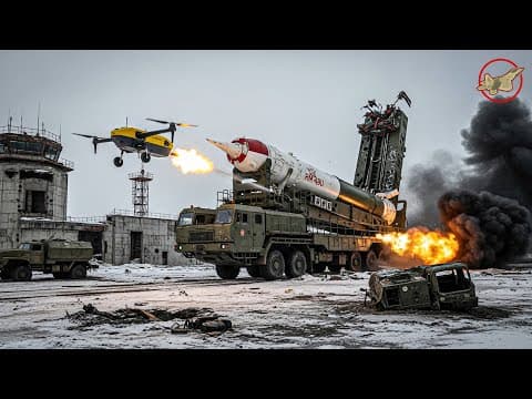 Ukraine HUNTS Down Russian Rare RM-48U Radar — Then BLEW It All Up thumbnail