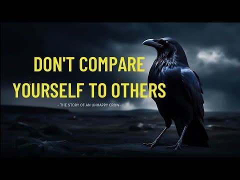 Secret of Happiness - Stop Comparing Yourself | Life Changing Story thumbnail
