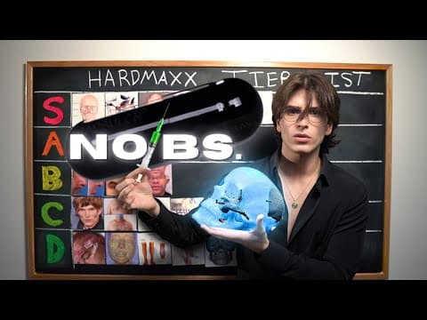 Hardmax Tier List (NO FILTER) thumbnail