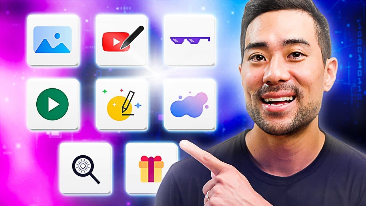 YouTube video player