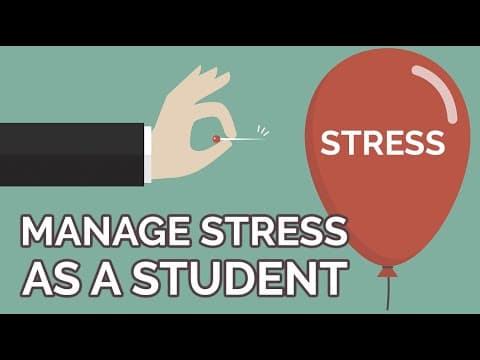 How to Manage Stress as a Student thumbnail