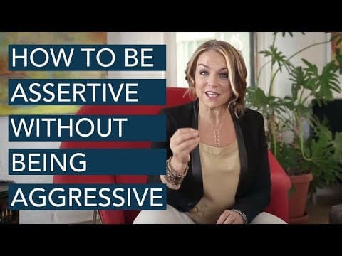 How To Be Assertive Without Being Aggressive - Esther Perel thumbnail