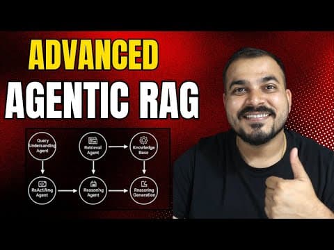 Advanced Agentic RAG And Its Types New Series-Generative AI thumbnail