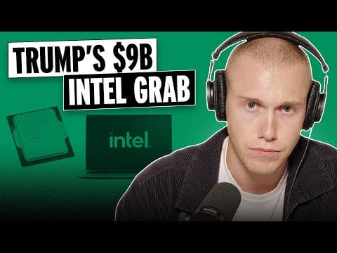 Why Did the U.S. Government Buy 10% of Intel? thumbnail
