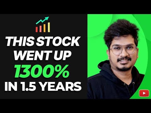 I Invested 1.1 Crores in this stock | Swing Trading thumbnail