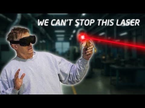 You helped but we CAN'T STOP THIS LASER! thumbnail