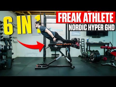 BEST Nordic Bench | Freak Athlete Nordic Hyper GHD thumbnail