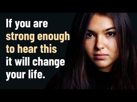 10 HARSH but EMPOWERING Truths You NEED to Hear thumbnail
