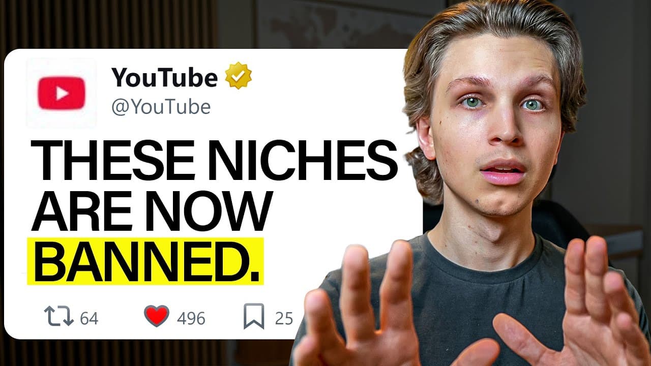 YouTube video player