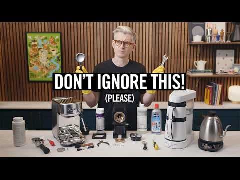The Beginner’s Guide to Coffee Machine Maintenance thumbnail
