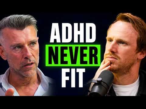 The Psychologist With 20 Years ADHD & Autism Experience Reveals 3 Signs Of AuDHD | Dr Mark Rackley thumbnail