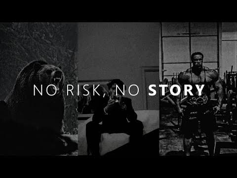 NO RISK, NO STORY - Powerful Motivational Speech Video thumbnail
