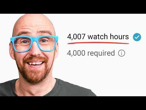 How To Get 4000 YouTube Watch Hours in 2026 thumbnail