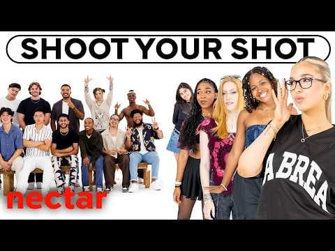 1 woman lets 25 men shoot their shot thumbnail