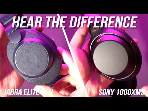 Jabra Elite 85h vs Sony WH-1000XM3: Which Is Better? thumbnail