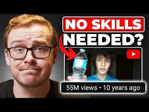 9 brain-dead stupid ways people made money on YouTube thumbnail