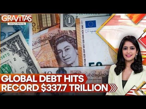 Global Debt Surges $21 Trillion In First Half Of 2025 | WION | GRAVITAS thumbnail