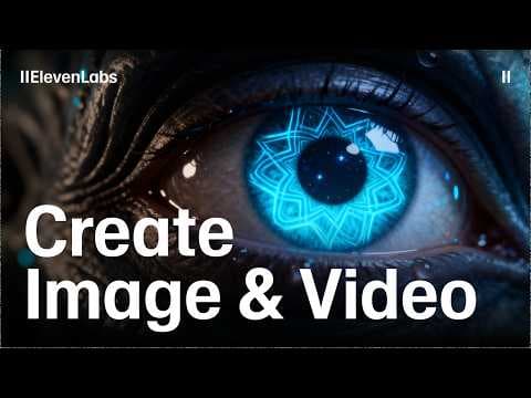 Generate Image & Video with ElevenLabs (Full Tutorial) thumbnail