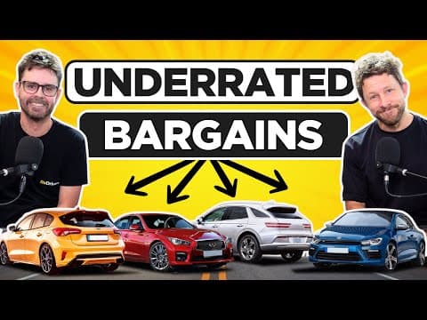 The MOST UNDERRATED used cars to buy in 2025 thumbnail